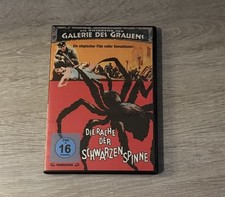 Die Rache der Schwarzen Spinne DVD Die Rückkehr der Galerie des Grauens