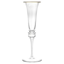 Sektkelch Sektflöte Peill + Putzler Air mit Goldrand