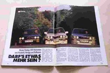 Sport Auto 08/1984 BMW 323i