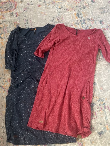 Doppelpack ragwear kleid - doppelpack, s