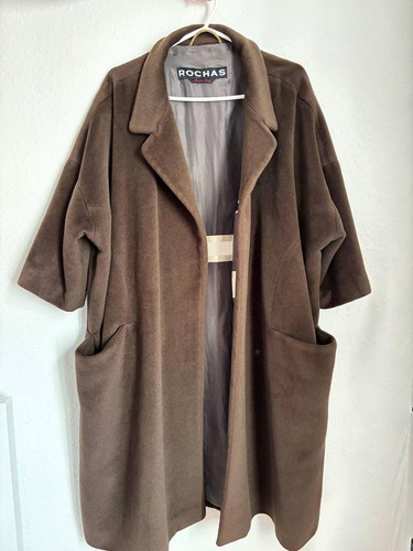 Rochas luxury angora wool - wool, coat