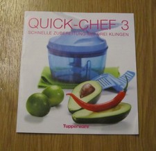 TUPPERWARE Quick Chef 3