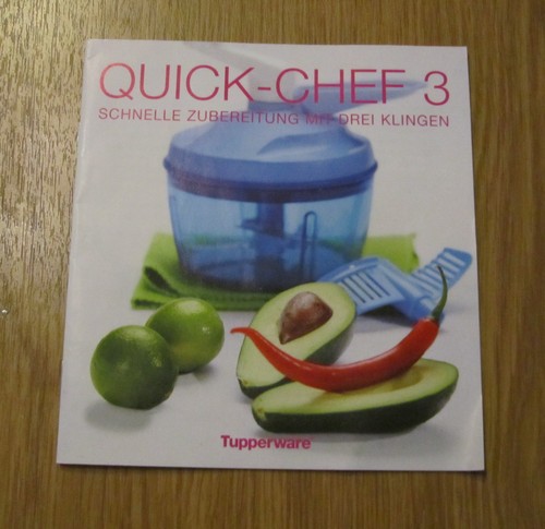 Tupperware quick chef - tupperware,