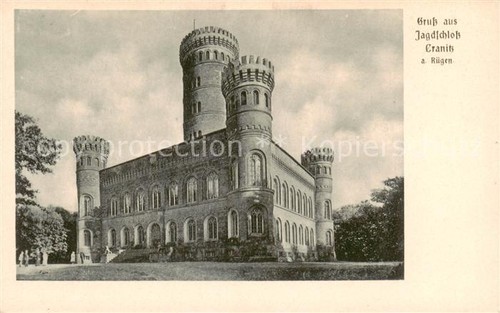 Granitz ruegen jagdschloss - ,