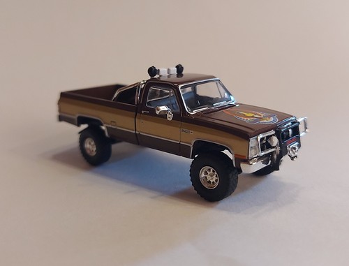 Brekina 19653 chevy c20 - 19653,