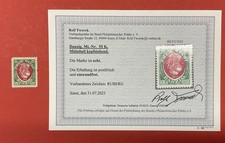 Danzig 55 K geprüft Tworek kopfstehendes Mittelstück