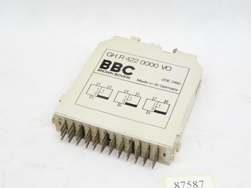 Bbc brown boveri - bbc, gh