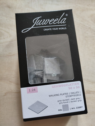 Juweela 22087 gehwegplatten - gehwegplatten, 21