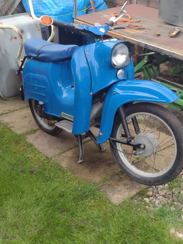 Simson schwalbe 1966 - simson, bj.