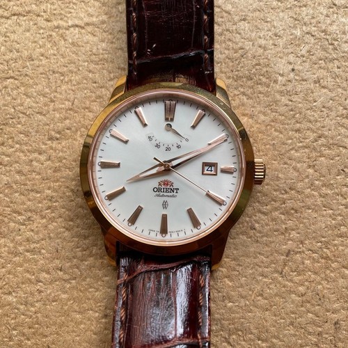 Orient automatic power reserve - power,