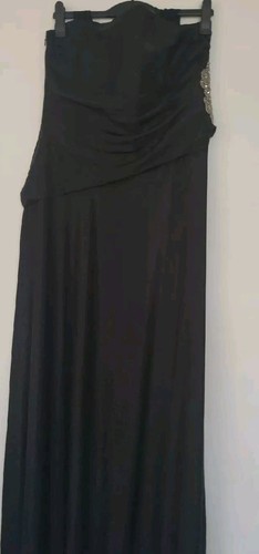 Schlichtes schwarzes kleid - schlichtes,