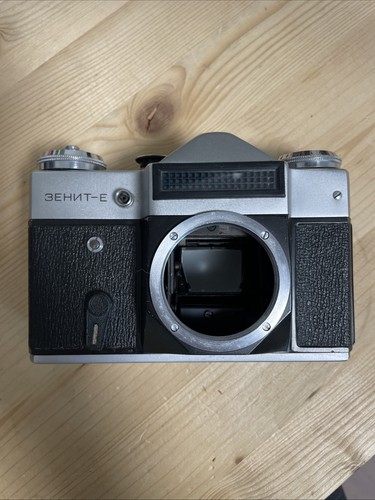 Zenit analogkamera russisch - zenit-e,