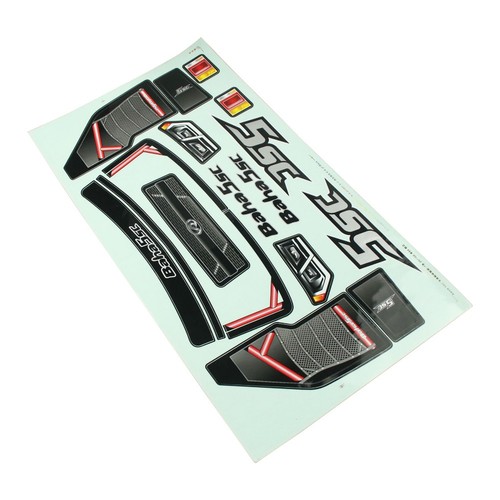 Aufkleber für hpi rv km - aufkleber,