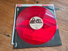 Kiss - Dynasty LP 1979 Red