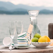 Gmundner Keramik Buntgeflammt