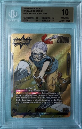 Bulma gold leader sb01 - bulma,