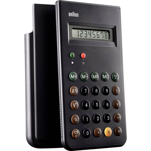 Braun taschenrechner schwarz - braun,