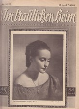 Im traulichen Heim. 13. Jahrgang, Heft 46. Das Unterhaltungsblatt für Haus und F