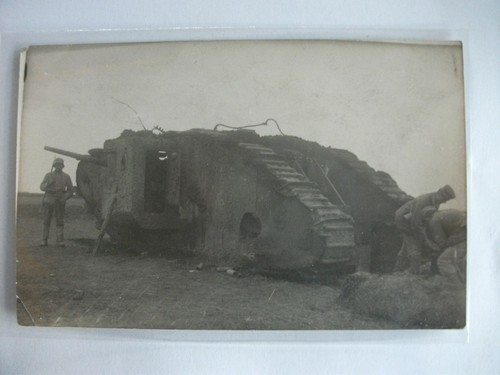 Englischer tank weltkrieg - tank,,