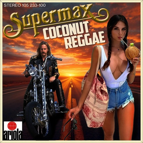 Supermax coconut reggae - supermax, /