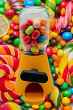 Süssigkeiten Automat