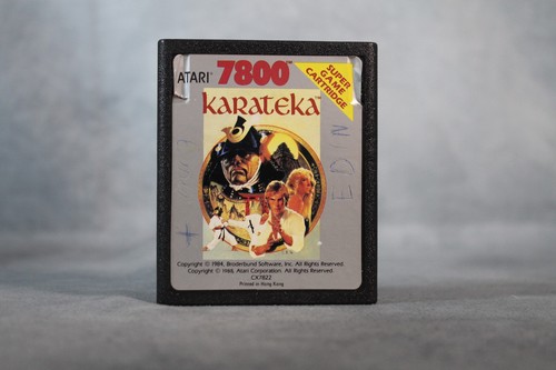 Karateka atari 7800 super game - 7800,