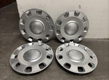 4x Original Radzierblendensatz Radkappen  14 Zoll Fiat 500 