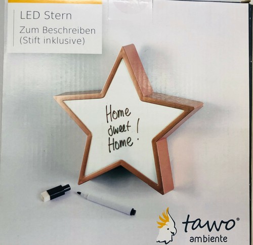 Weihnachtsstern mit - ,