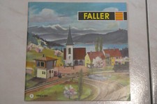 FALLER AMS PROSPEKT KATALOG GESAMT 1963/64 E 60 SEITEN DINA? ENGLISCH