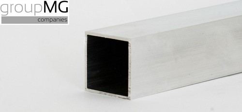 Aluminiumrohr quadrat und - quadrat,