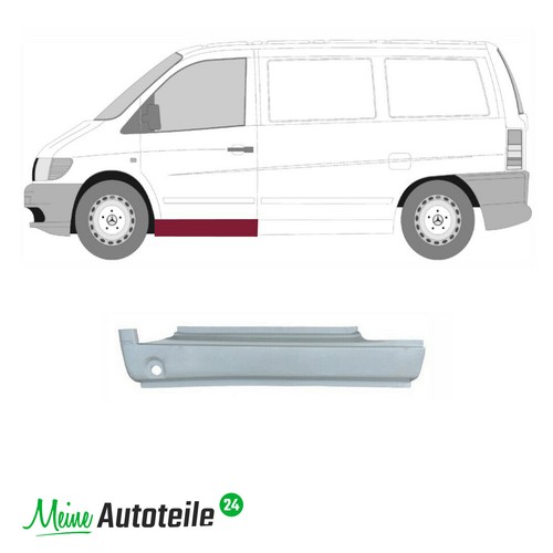 Reparaturblech schweller - reparaturblech,