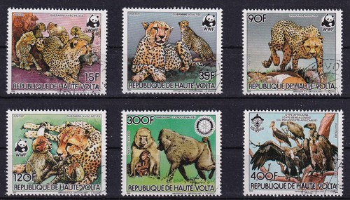 Wwf 1984 minr 957 962 - 1984,