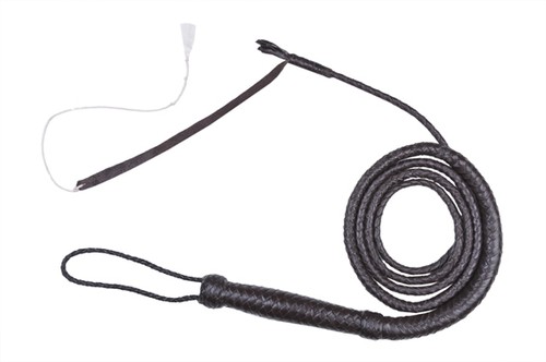 Westernpeitsche braun neu 330 - westernpeitsche,