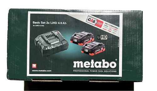 Metabo akku basis - metabo, 18v
