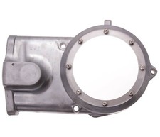 Lichtmaschinendeckel Alu Clear