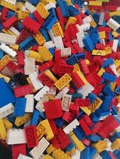 Lego® 100 Basic Steine 2x4 Noppen 3001 Konvolut Mischung Basisstein Grundstein