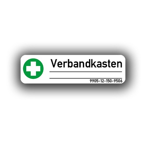 Verbandkasten kiste - verbandkasten,