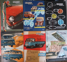 6 Hefte DDR Kraftfahrzeug