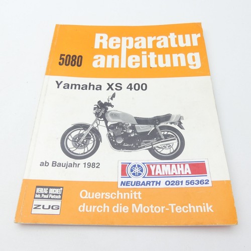 Yamaha 400 - xs,