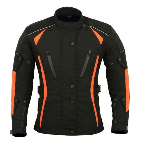 Neu damen motorradjacke biker - motorradjacke,