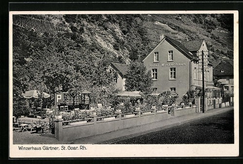 Goar rhein hotel und - goar, rhein,
