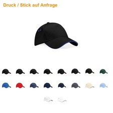 Beechfield baseballkappe cap - beechfield,