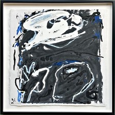 Emil schumacher original - emil, schumacher,