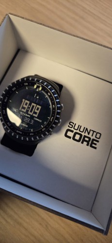 Suunto core all black military - suunto,
