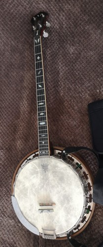 Vintage plektrum banjo umbau - plektrum,