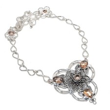 Pfirsich Morganit Edelstein