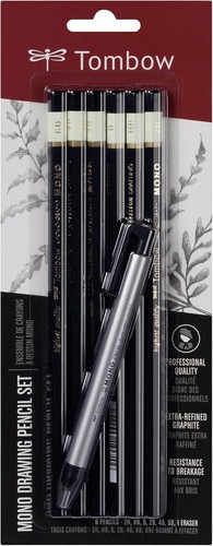 Tombow mono 6pc zeichen - mono-6pc-zeichen, 6