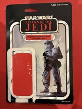 Kenner Star Wars Karte Snowtrooper