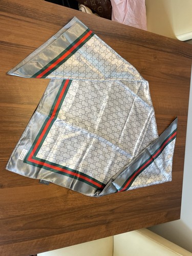 Vintage gucci seidenschal - vintage,