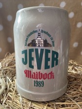 Bierseidel Jever Maibock 1989 Aus dem Friesischen Brauhaus Zu Jever 0,5 l .Sohm*